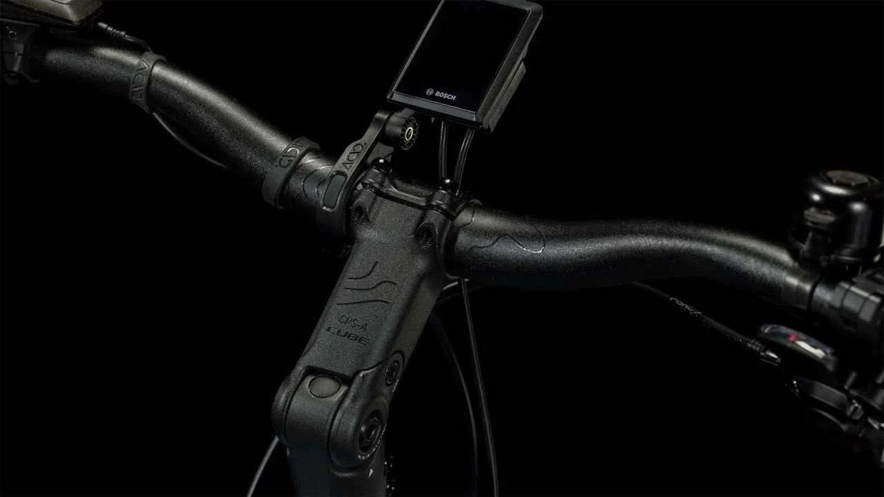 Cube Nuride Hybrid SLX 750 Allroad Verde N Black Touring E-Bike Easy Entry - Image 3