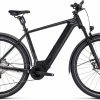 Cube Nuride Hybrid SLT 750 Allroad Grey N Metal Touring E-Bike Men