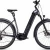 Cube Nuride Hybrid SLT 750 Allroad Grey N Metal Touring E-Bike Easy Entry