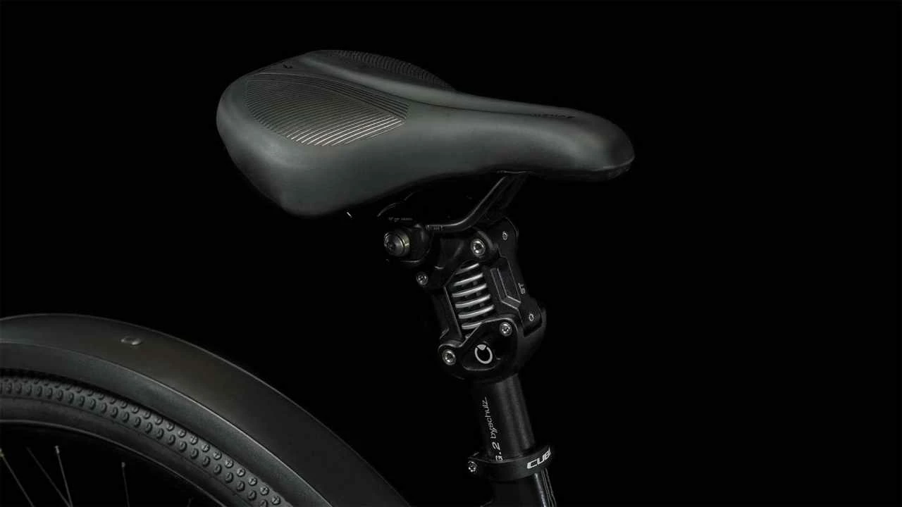 Cube Nuride Hybrid SLT 750 Allroad Grey N Metal Touring E-Bike Easy Entry - Image 2