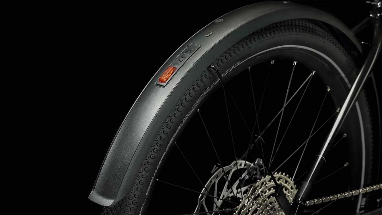 Cube Nuride Hybrid SLT 750 Allroad Grey N Metal Touring E-Bike Easy Entry - Image 3