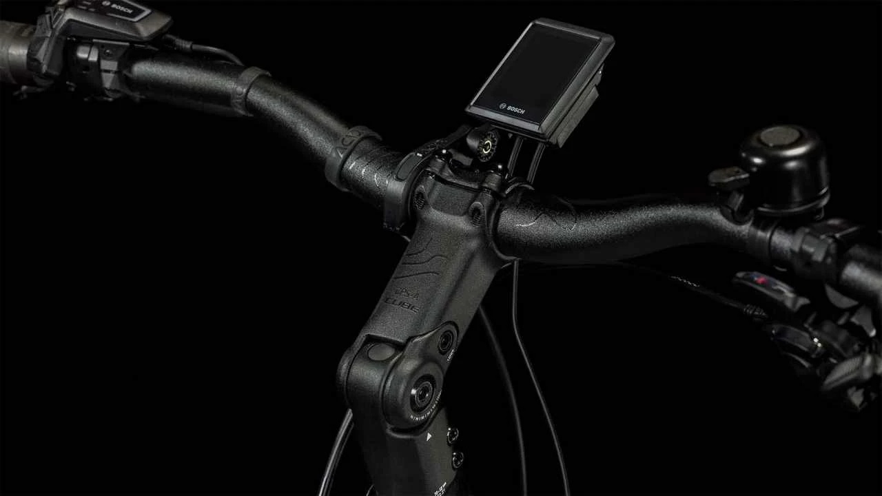 Cube Nuride Hybrid SLT 750 Allroad Grey N Metal Touring E-Bike Easy Entry - Image 4