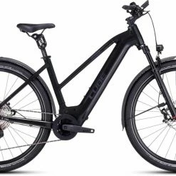 Cube Nuride Hybrid SLT 750 Allroad Grey N Metal Touring E-Bike Women