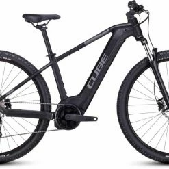 Cube Reaction Hybrid Performance 625 Black N Grey E-Bike Hardtail Mountainbike