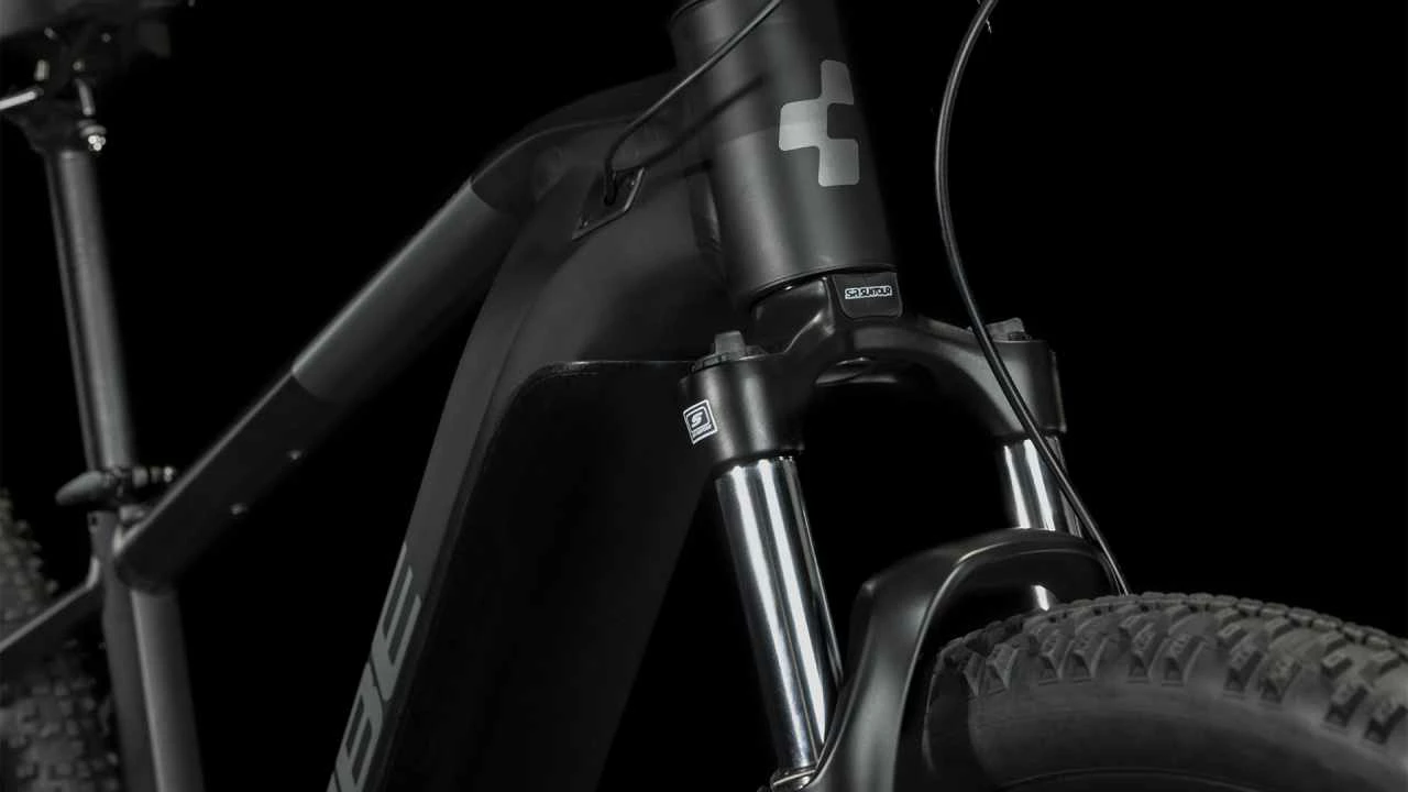 Cube Reaction Hybrid Performance 625 Black N Grey E-Bike Hardtail Mountainbike - Image 6