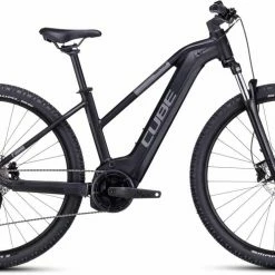 Cube Reaction Hybrid Performance 625 Black N Grey Damen E-Bike Hardtail Mountainbike Women