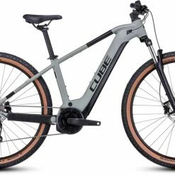 Cube Reaction Hybrid Performance 625 Swampgrey N Black E-Bike Hardtail Mountainbike