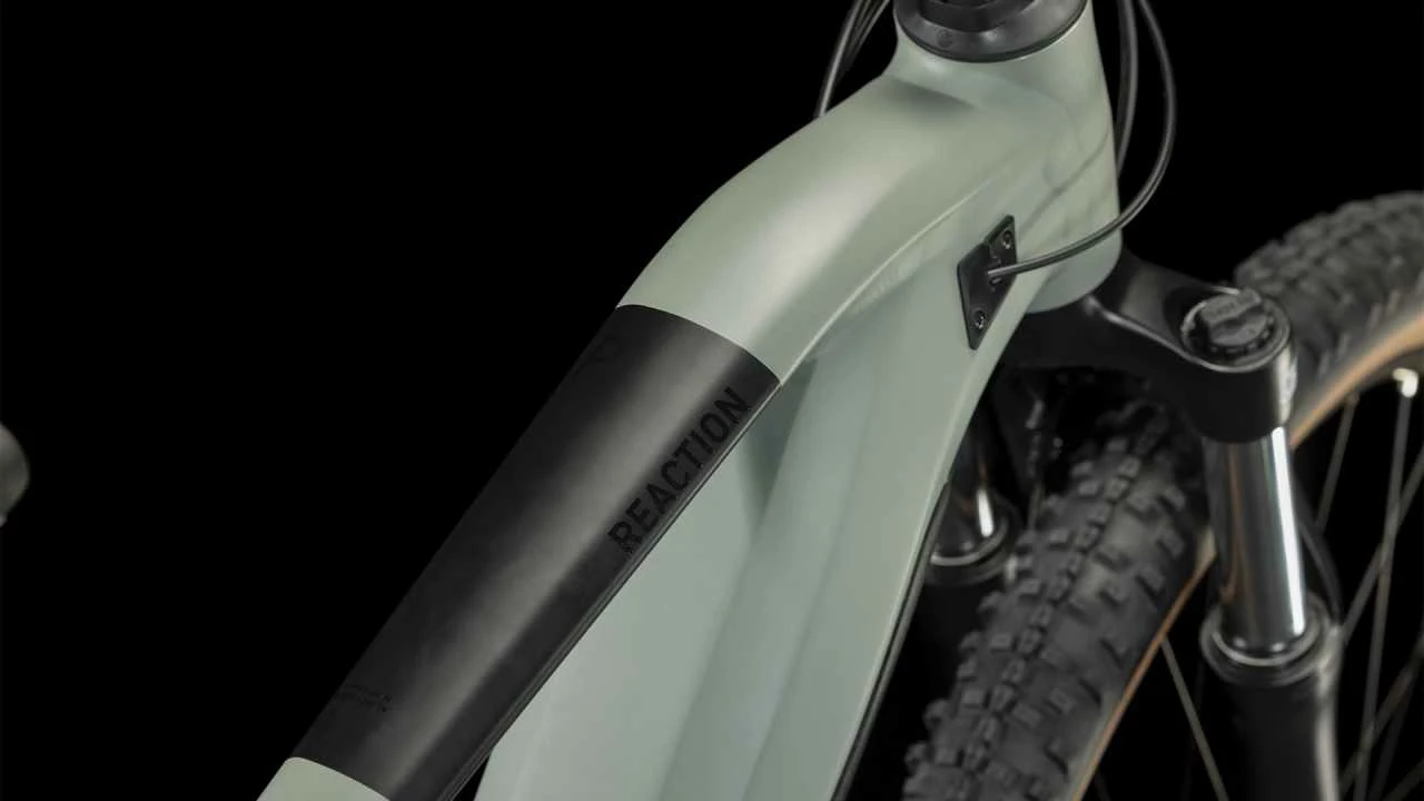 Cube Reaction Hybrid Performance 625 Swampgrey N Black E-Bike Hardtail Mountainbike - Image 3