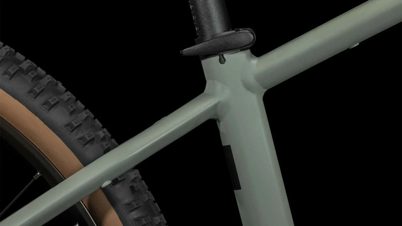 Cube Reaction Hybrid Performance 625 Swampgrey N Black E-Bike Hardtail Mountainbike - Image 4