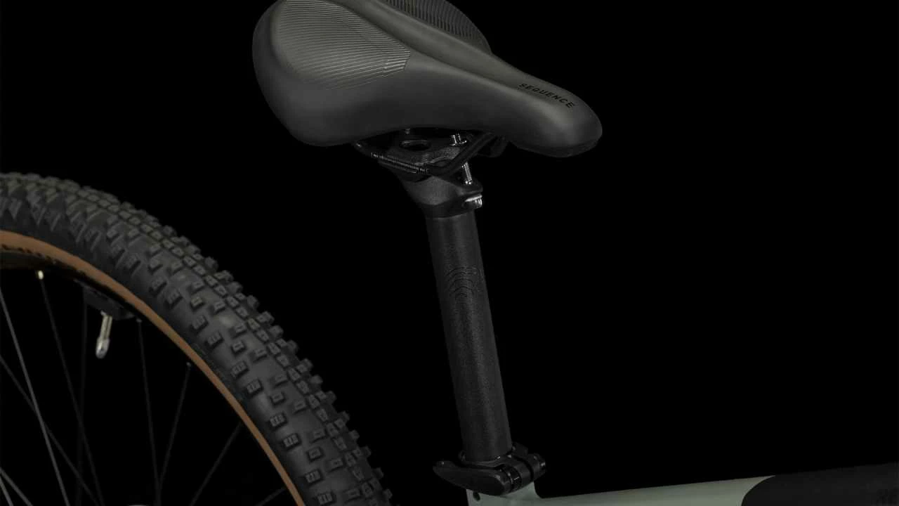 Cube Reaction Hybrid Performance 625 Swampgrey N Black E-Bike Hardtail Mountainbike - Image 5