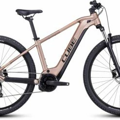 Cube Reaction Hybrid Performance 625 Metallicbrown N Orange E-Bike Hardtail Mountainbike