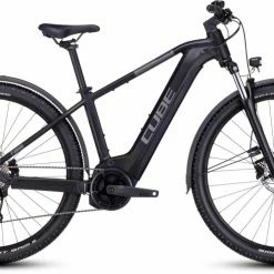 Cube Reaction Hybrid Performance 625 Allroad Black N Grey E-Bike Hardtail Mountainbike