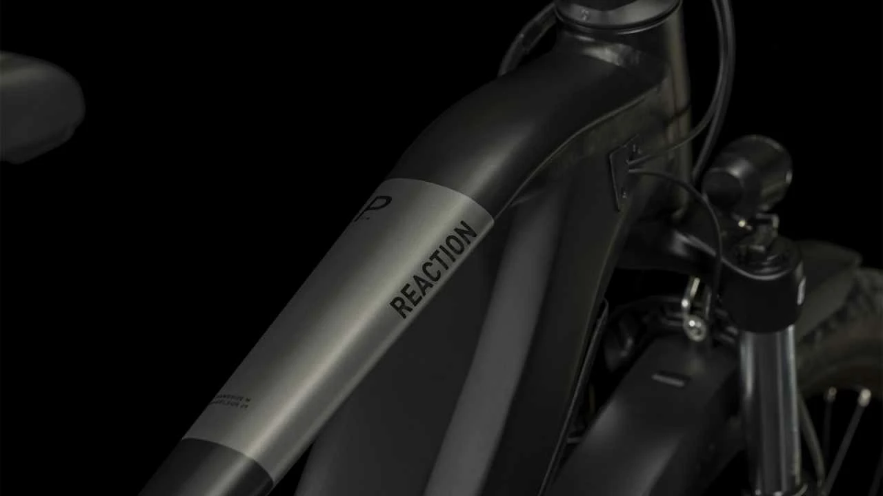 Cube Reaction Hybrid Performance 625 Allroad Black N Grey E-Bike Hardtail Mountainbike - Image 2