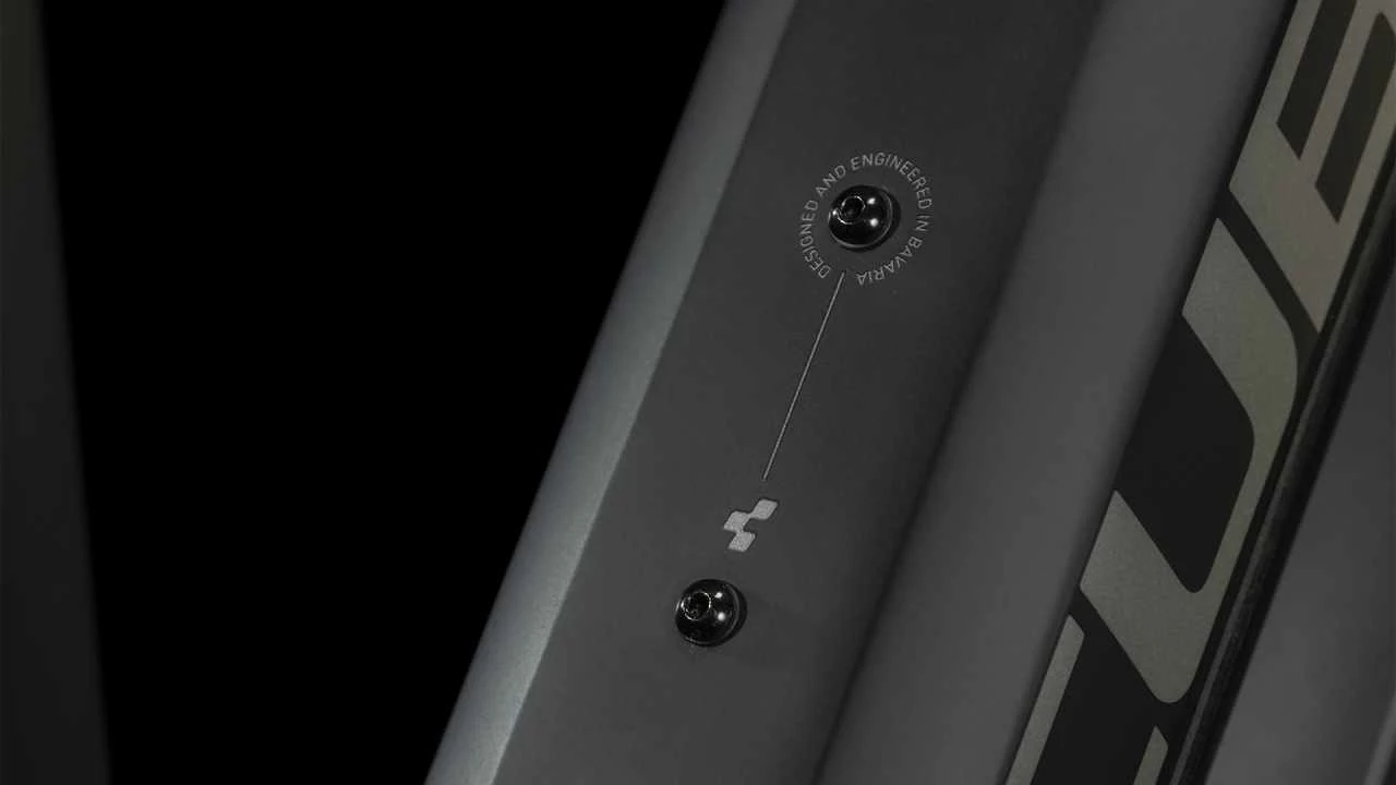 Cube Reaction Hybrid Performance 625 Allroad Black N Grey E-Bike Hardtail Mountainbike - Image 3