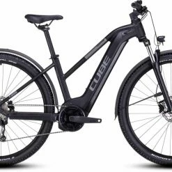 Cube Reaction Hybrid Performance 625 Allroad Black N Grey Damen E-Bike Hardtail Mountainbike Women