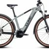 Cube Reaction Hybrid Performance 625 Allroad Swampgrey N Black E-Bike Hardtail Mountainbike