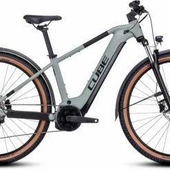 Cube Reaction Hybrid Performance 625 Allroad Swampgrey N Black E-Bike Hardtail Mountainbike