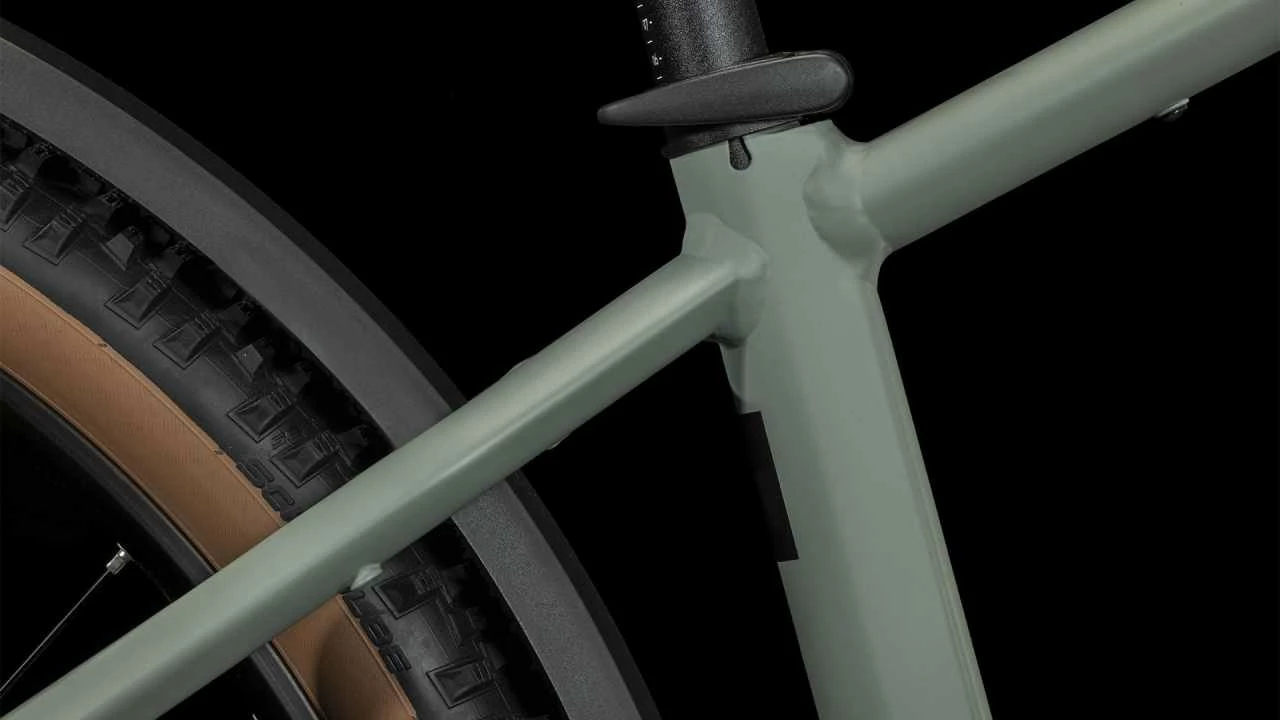 Cube Reaction Hybrid Performance 625 Allroad Swampgrey N Black E-Bike Hardtail Mountainbike - Image 5