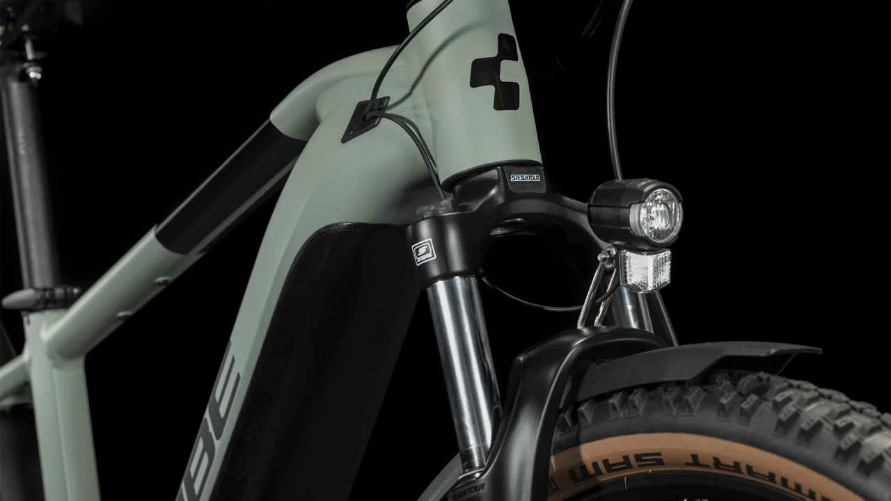 Cube Reaction Hybrid Performance 625 Allroad Swampgrey N Black E-Bike Hardtail Mountainbike - Image 6