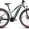 Cube Reaction Hybrid Performance 625 Allroad Swampgrey N Black Damen E-Bike Hardtail Mountainbike Women