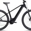 Cube Reaction Hybrid ONE 625 Grey N Black E-Bike Hardtail Mountainbike