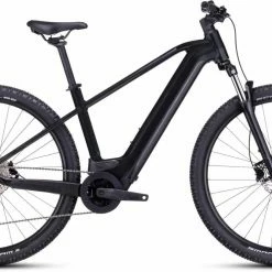 Cube Reaction Hybrid ONE 625 Grey N Black E-Bike Hardtail Mountainbike