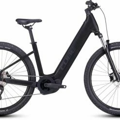 Cube Reaction Hybrid ONE 625 Grey N Black E-Bike Hardtail Mountainbike Easy Entry