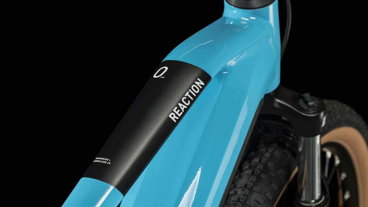 Cube Reaction Hybrid ONE 625 Skyblue N White E-Bike Hardtail Mountainbike - Image 2