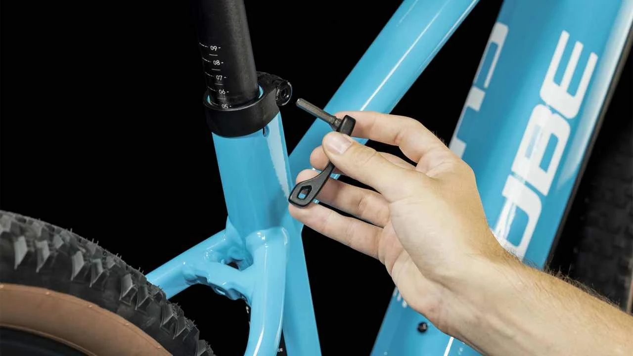 Cube Reaction Hybrid ONE 625 Skyblue N White E-Bike Hardtail Mountainbike - Image 6