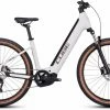 Cube Reaction Hybrid ONE 500 Lightgrey N Rose E-Bike Hardtail Mountainbike Easy Entry