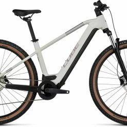 Cube Reaction Hybrid ONE 625 Lightgrey N Rose E-Bike Hardtail Mountainbike