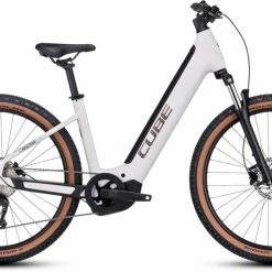 Cube Reaction Hybrid ONE 625 Lightgrey N Rose E-Bike Hardtail Mountainbike Easy Entry