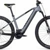 Cube Reaction Hybrid Pro 625 Flashgrey N Green E-Bike Hardtail Mountainbike