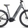 Cube Reaction Hybrid Pro 625 Flashgrey N Green E-Bike Hardtail Mountainbike Easy Entry