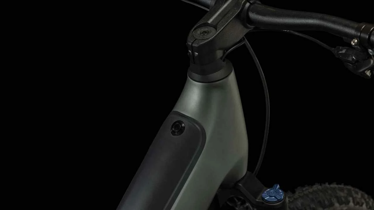 Cube Reaction Hybrid Pro 625 Flashgrey N Green E-Bike Hardtail Mountainbike Easy Entry - Image 2