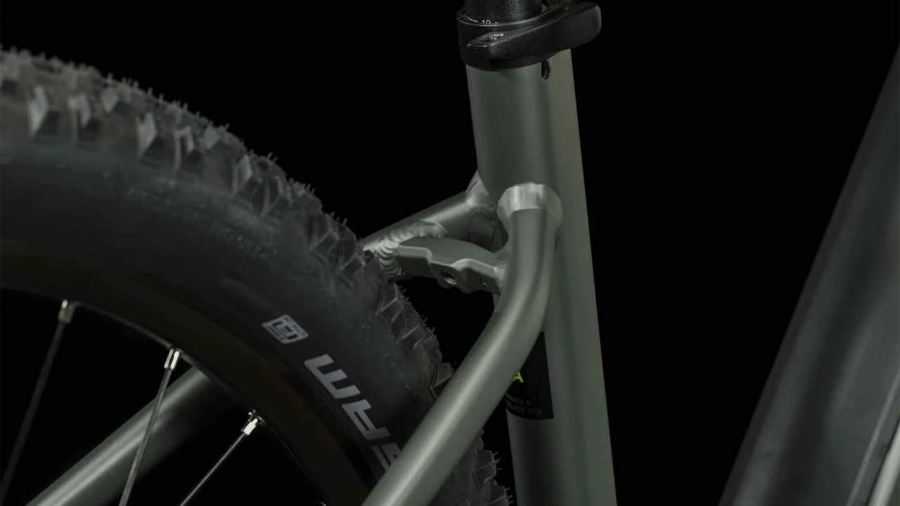 Cube Reaction Hybrid Pro 625 Flashgrey N Green E-Bike Hardtail Mountainbike Easy Entry - Image 3