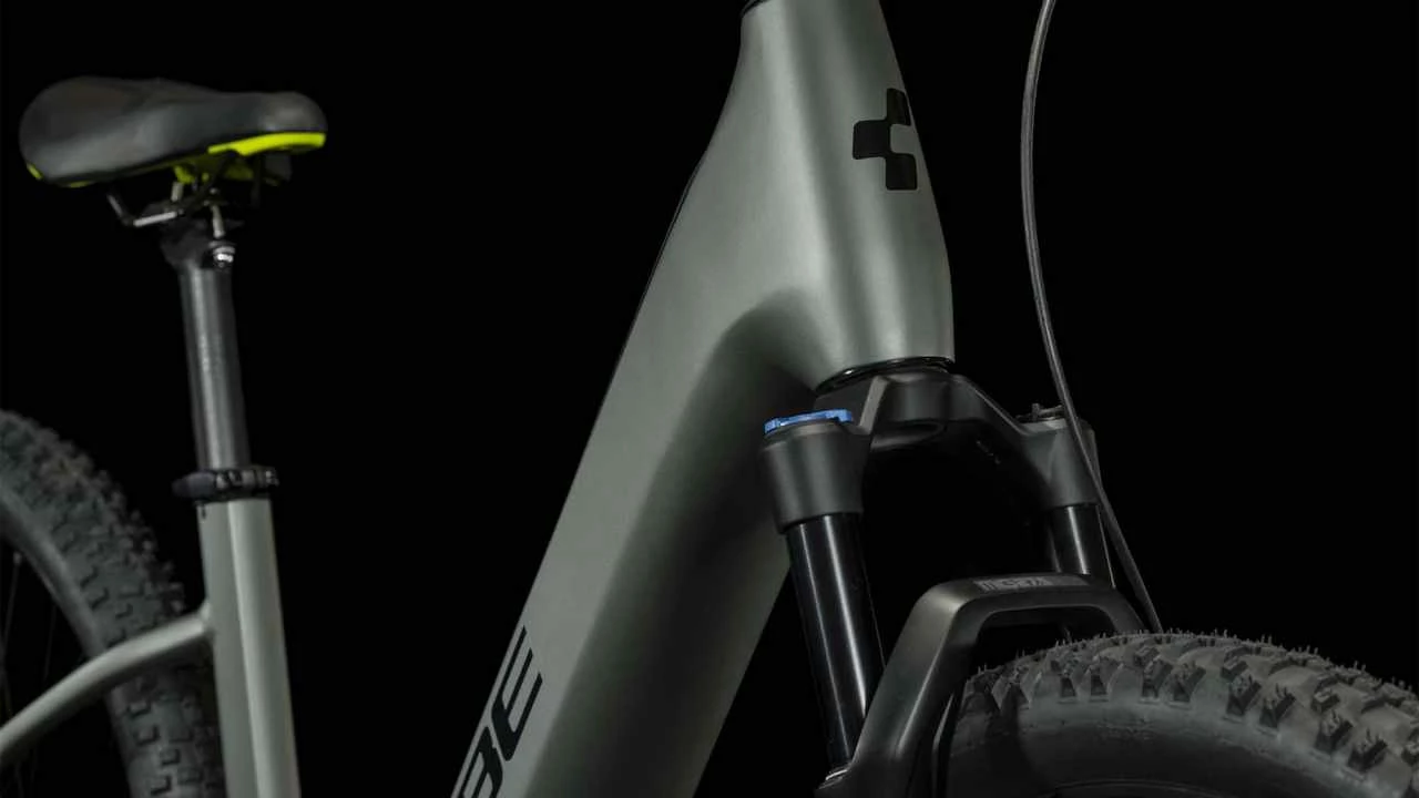 Cube Reaction Hybrid Pro 625 Flashgrey N Green E-Bike Hardtail Mountainbike Easy Entry - Image 6