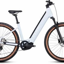 Cube Reaction Hybrid Pro 625 Flashwhite N Black E-Bike Hardtail Mountainbike Easy Entry