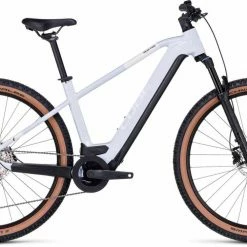 Cube Reaction Hybrid Pro 750 Flashwhite N Black E-Bike Hardtail Mountainbike