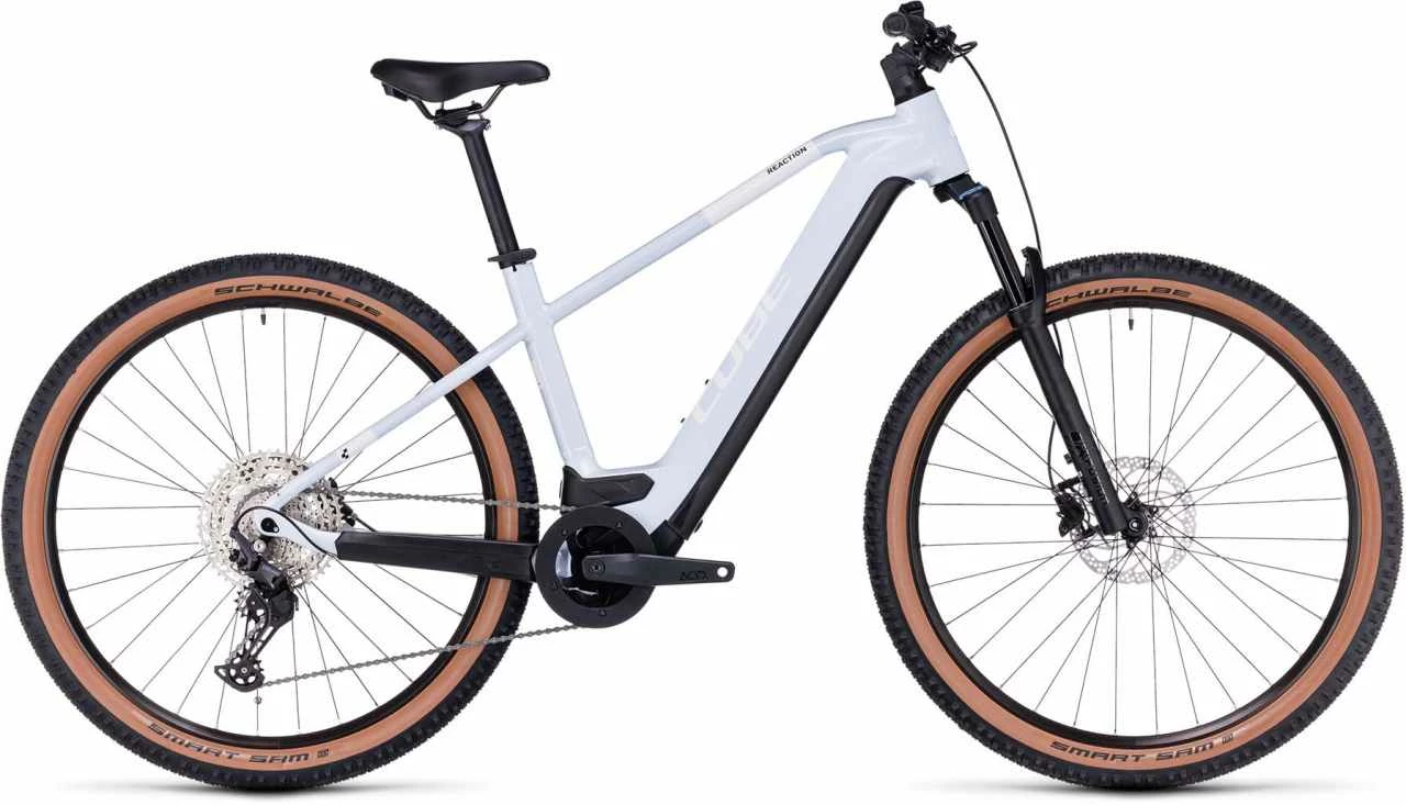 Cube Reaction Hybrid Pro 750 Flashwhite N Black E-Bike Hardtail Mountainbike