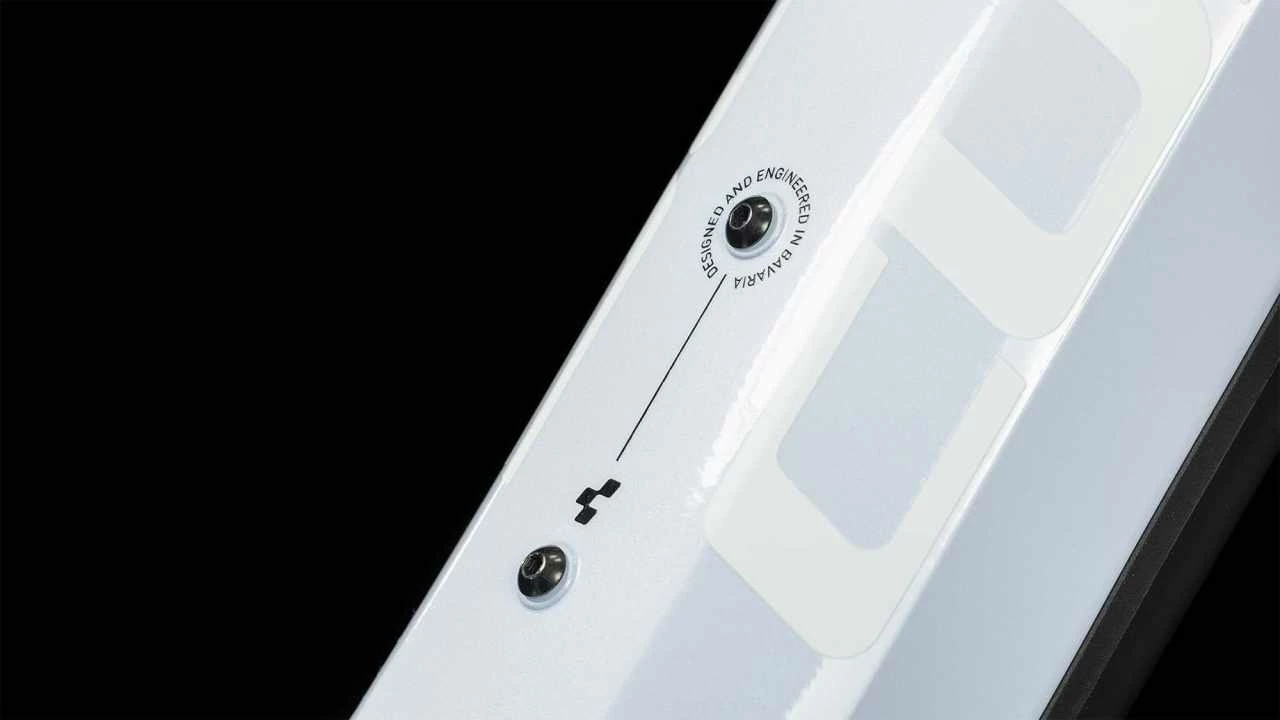 Cube Reaction Hybrid Pro 750 Flashwhite N Black E-Bike Hardtail Mountainbike - Image 4