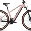 Cube Reaction Hybrid Pro 625 Blushrose N Silver E-Bike Hardtail Mountainbike