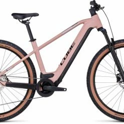 Cube Reaction Hybrid Pro 625 Blushrose N Silver E-Bike Hardtail Mountainbike