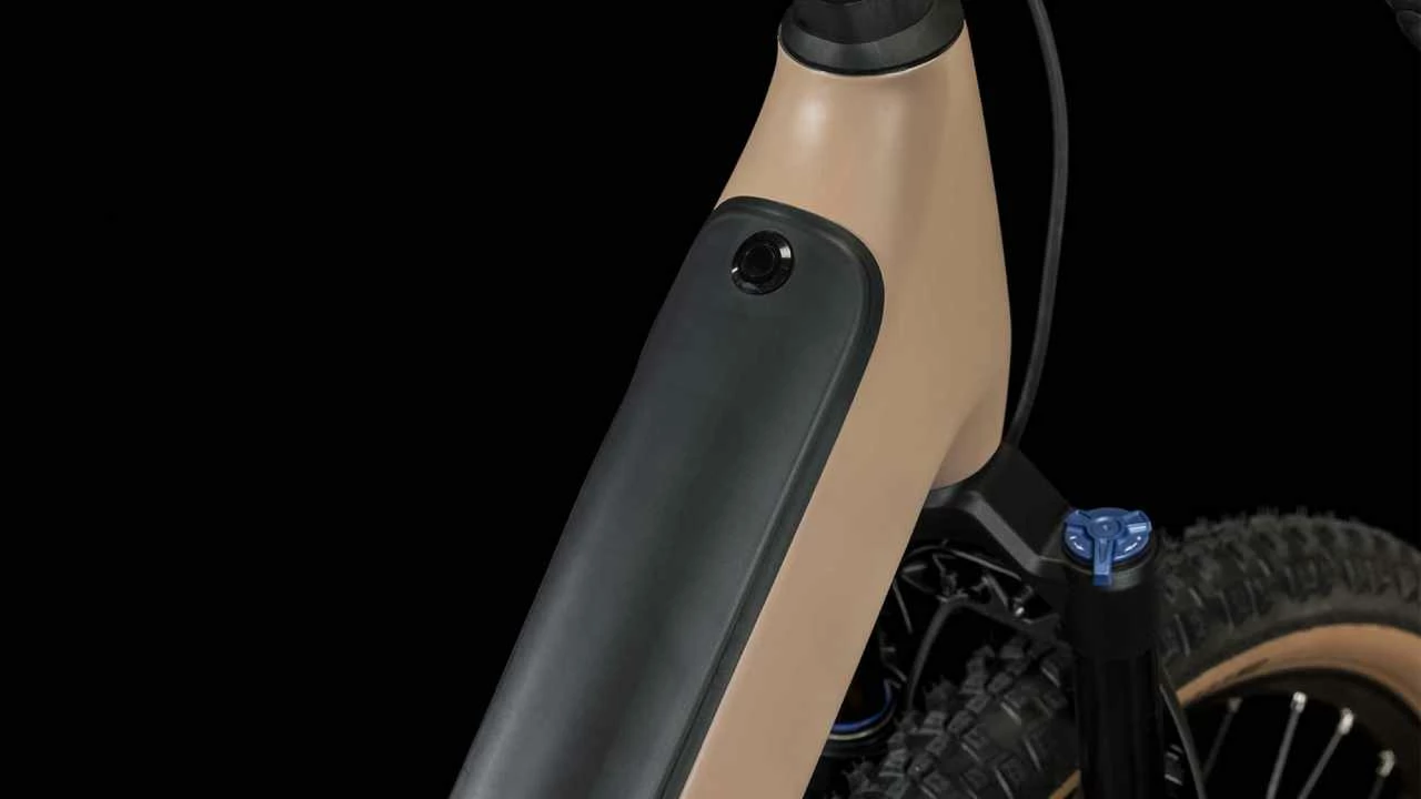 Cube Reaction Hybrid Pro 750 Blushrose N Silver E-Bike Hardtail Mountainbike Easy Entry - Image 2