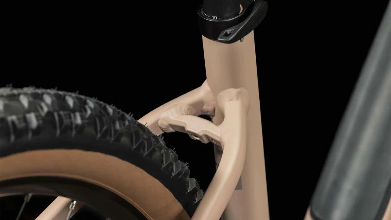 Cube Reaction Hybrid Pro 750 Blushrose N Silver E-Bike Hardtail Mountainbike Easy Entry - Image 3