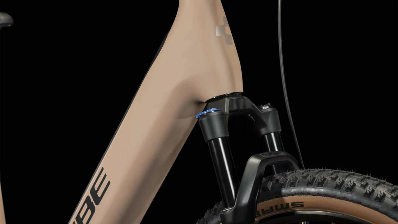 Cube Reaction Hybrid Pro 750 Blushrose N Silver E-Bike Hardtail Mountainbike Easy Entry - Image 5