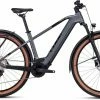 Cube Reaction Hybrid Pro 625 Allroad Flashgrey N Green E-Bike Hardtail Mountainbike