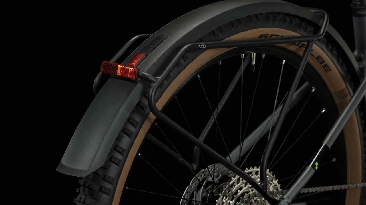 Cube Reaction Hybrid Pro 625 Allroad Flashgrey N Green E-Bike Hardtail Mountainbike - Image 3