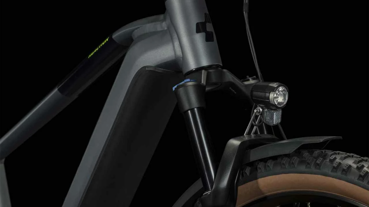Cube Reaction Hybrid Pro 625 Allroad Flashgrey N Green E-Bike Hardtail Mountainbike - Image 5