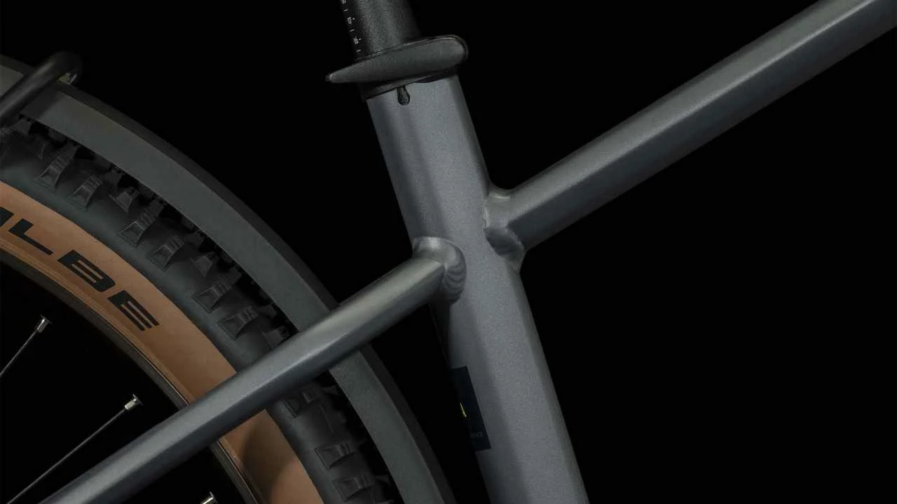 Cube Reaction Hybrid Pro 750 Allroad Flashgrey N Green E-Bike Hardtail Mountainbike - Image 4